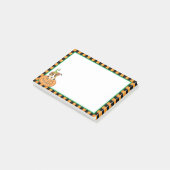 ハロウィンのペンブロークのウェルシュコーギー ポストイット (アングル)