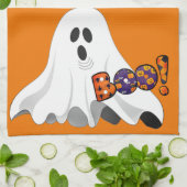 ハロウィンのホーム装飾 キッチンタオル (折り畳み)