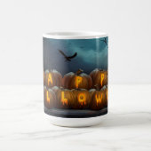 ハロウィンのマグかカボチャ コーヒーマグカップ (中央)