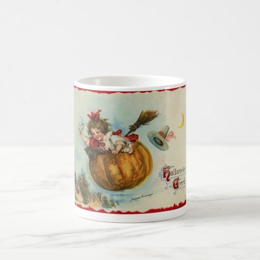 ハロウィンのマグ コーヒーマグカップ (中央)