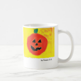 ハロウィンのマグ コーヒーマグカップ