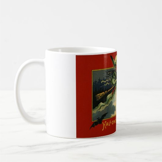 ハロウィンのマグ コーヒーマグカップ (左)