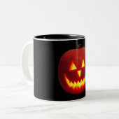 ハロウィンのマグ ツートーンマグカップ (正面左)
