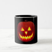 ハロウィンのマグ ツートーンマグカップ (中央)