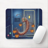 ハロウィンのムカデ マウスパッド (マウス)