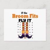 ハロウィンのユーモア ポストカード (正面)