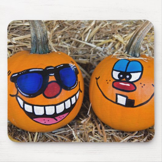 ハロウィンのユーモア マウスパッド (正面)