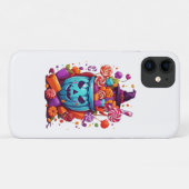 ハロウィンのユーモア Case-Mate iPhoneケース (裏面(横))