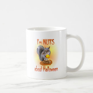 ハロウィンのリス コーヒーマグカップ