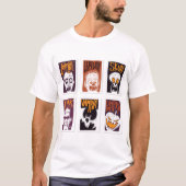 ハロウィンのワイシャツ Tシャツ (正面)