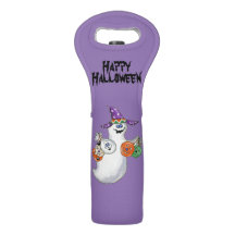 ハロウィンのワインのトート
