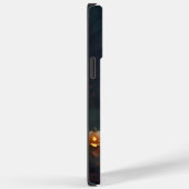 ハロウィンのヴァイマラナーとカボチャの怖いデザイン Case-Mate iPhoneケース (裏面 / 右)