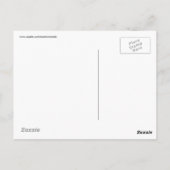 ハロウィンのヴィンテージのトリック ポストカード (裏面)