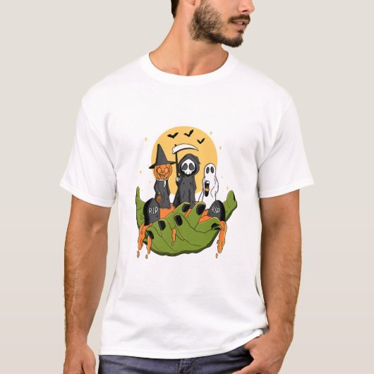 ハロウィンの一味 Tシャツ (正面)