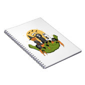 ハロウィンの一品 ノートブック (右側)