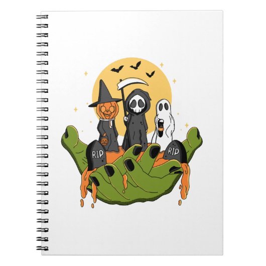 ハロウィンの一品 ノートブック (正面)