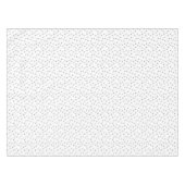 ハロウィンの不気味なスパイダーパターン長方形 テーブルクロス (正面(横))