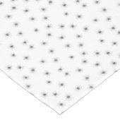 ハロウィンの不気味なスパイダーパターン長方形 テーブルクロス (アングル)