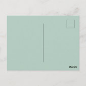 ハロウィンの不気味なペット用衣装に感謝 ポストカード (裏面)