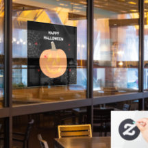 ハロウィンの不気味な幸せなパーティ ヴィンテージ スカル