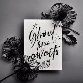 ハロウィンの不気味に美しい結婚式の保存日 招待状