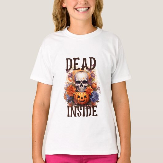 ハロウィンの中で死んだ Tシャツ (正面)