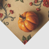 ハロウィンの中世フランス柄 薄葉紙 (詳細)