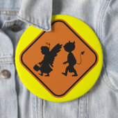 ハロウィンの交差 缶バッジ (インサイチュ)