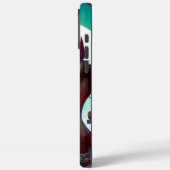 ハロウィンの人狼とかぼちゃ Case-Mate iPhoneケース (裏面 / 左)