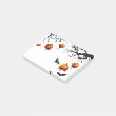 ハロウィンの付箋紙 ポストイット (アングル)
