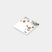 ハロウィンの付箋紙 ポストイット (アングル)