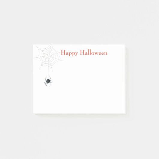 ハロウィンの付箋 ポストイット (正面)