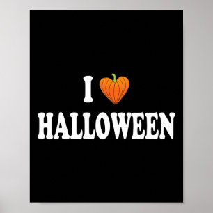 ハロウィンの仮装を愛してる  ポスター