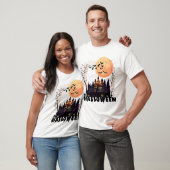 ハロウィンの仮装 Tシャツ (ユニセックス)