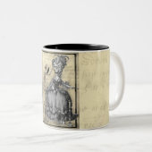 ハロウィンの仮面舞踏会 ツートーンマグカップ (正面右)