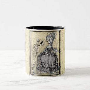 ハロウィンの仮面舞踏会 ツートーンマグカップ