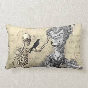 ハロウィンの仮面舞踏会 ランバークッション