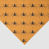 ハロウィンの休日のくもパターンティッシュペーパー 薄葉紙 (詳細)