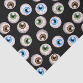 ハロウィンの休日の眼球パターンティッシュペーパー 薄葉紙 (詳細)