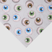 ハロウィンの休日の眼球パターンティッシュペーパー 薄葉紙 (詳細)