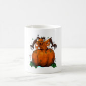 ハロウィンの休日 コーヒーマグカップ (中央)
