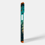 ✨ ハロウィンの元気なシェパード グロー 🐾 スプーキーかわいい Case-Mate iPhoneケース (裏面 / 右)
