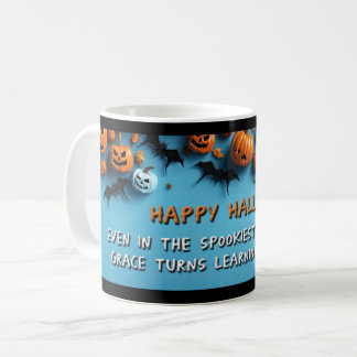 ハロウィンの先生用マグカップ コーヒーマグカップ