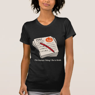 ハロウィンの先生Tシャツ | おもしろハロウィン Tシャツ