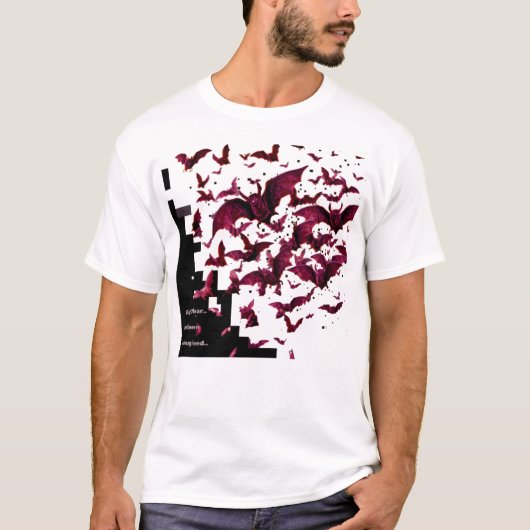 ハロウィンの再想定 Tシャツ (正面)