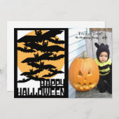 ハロウィンの写真を投稿しよう シーズンカード (正面/裏面)