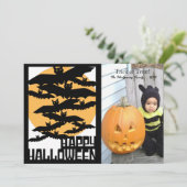 ハロウィンの写真を投稿しよう シーズンカード (スタンド正面)