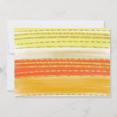 ハロウィンの写真カード|カボチャ願い及びキャンデートウモロコシ カード (裏面)