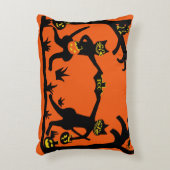 ハロウィンの初期のな装飾のアクセントの枕 アクセントクッション (正面(垂直))