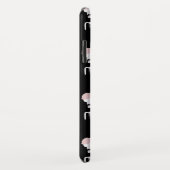 ハロウィンの剣を持つスケルトン Case-Mate iPhoneケース (裏面/右)